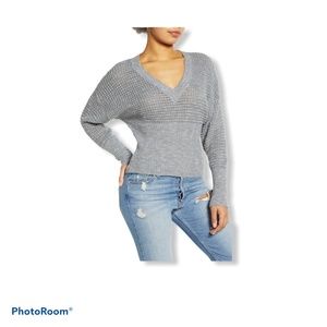 NWT Women’s Leith Dolman Sleeve V-Neck Sweater